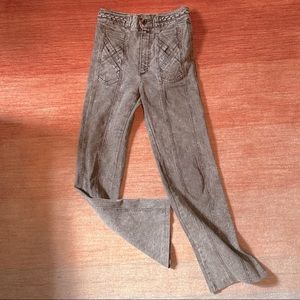 Vintage Grey Ant Acid Wash Jeans